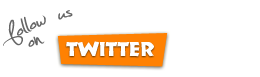 Follow us on Twitter
